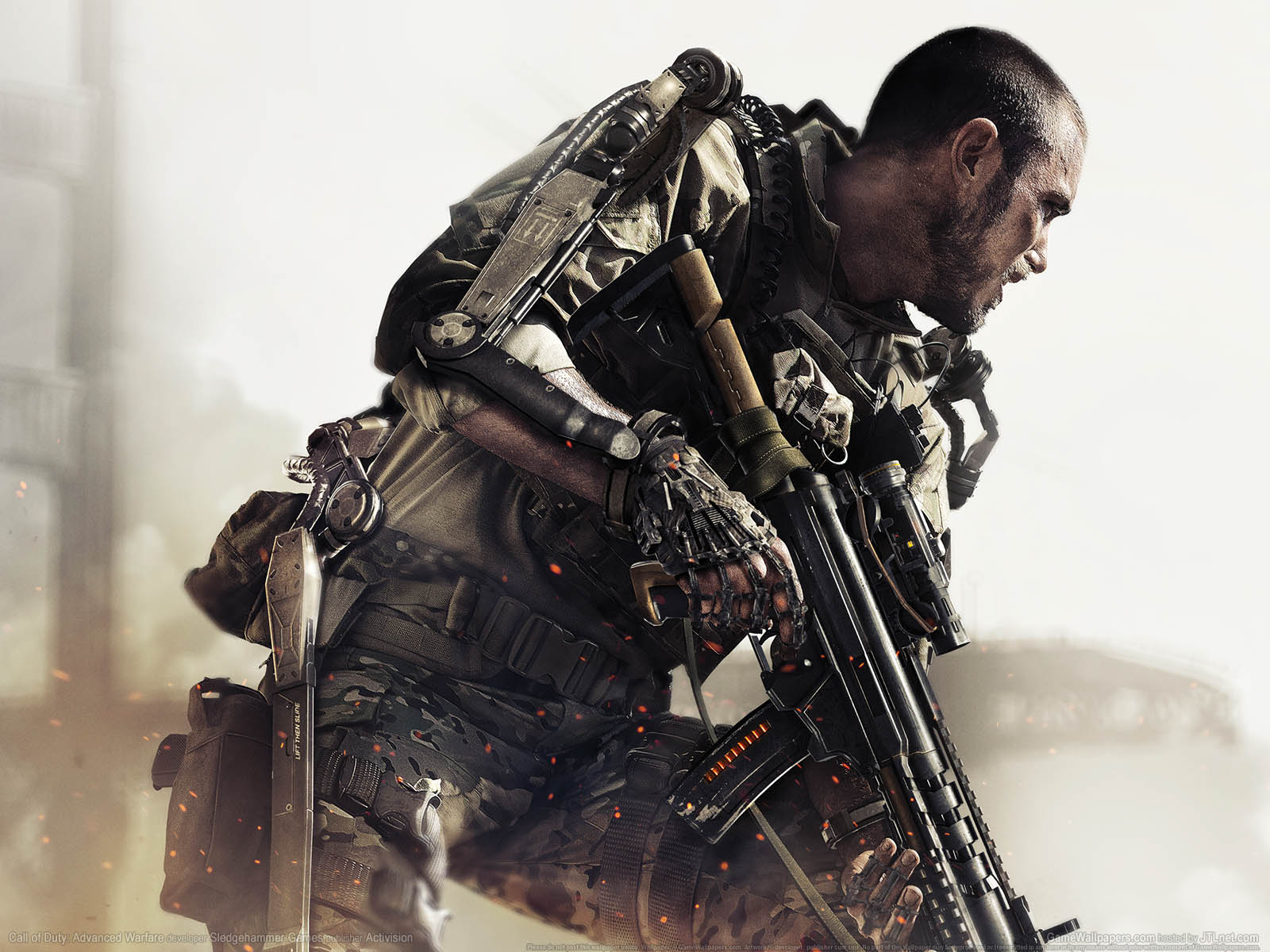 Call of Duty: Advanced Warfare achtergrond 01 1600x1200