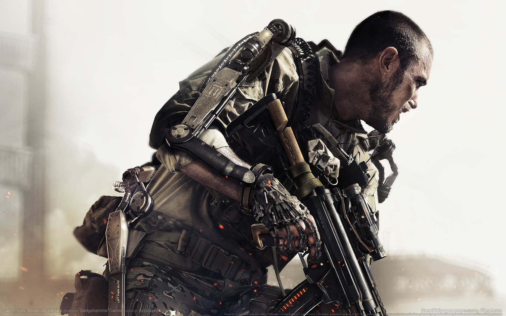 Call of Duty: Advanced Warfare Hintergrundbild 01 1680x1050