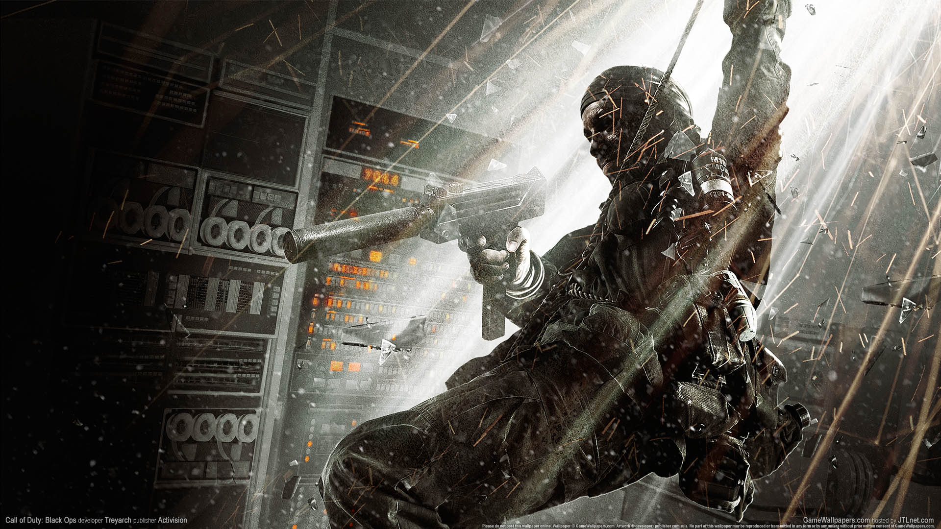 Call of Duty: Black Ops fond d'cran 01 1920x1080