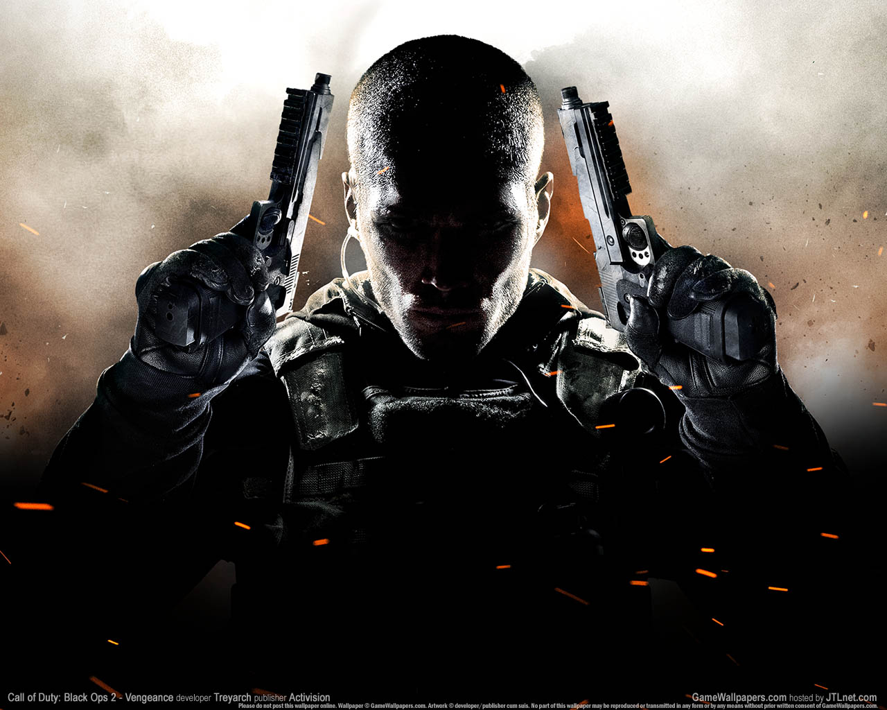 Call of Duty: Black Ops 2 - Vengeance achtergrond 01 1280x1024
