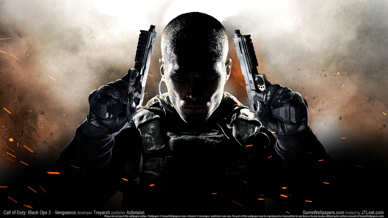 Call of Duty: Black Ops 2 - Vengeance fond d'cran 01 1280x720
