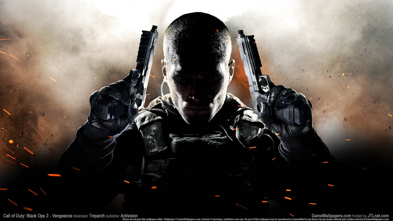 Call of Duty: Black Ops 2 - Vengeance fond d'cran 01 1360x768