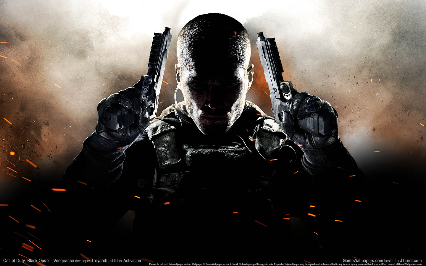 Call of Duty: Black Ops 2 - Vengeance achtergrond 01 1440x900