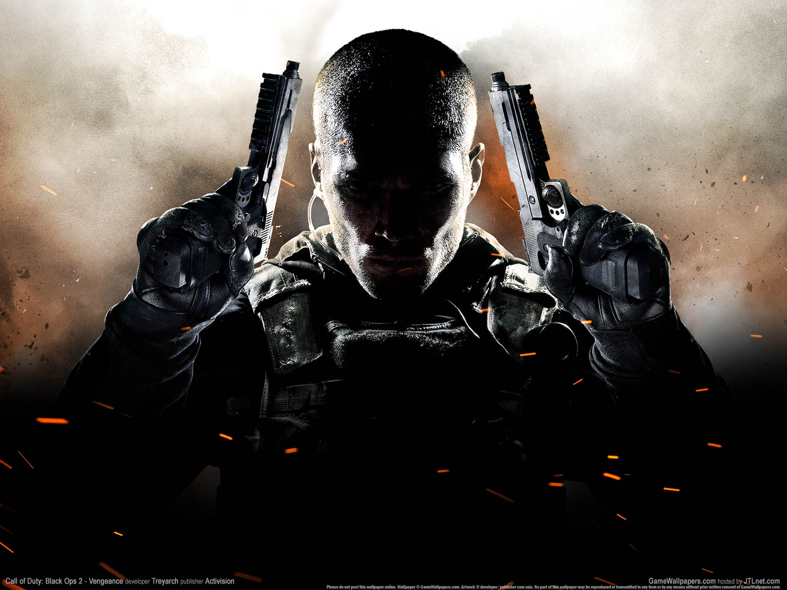 Call of Duty: Black Ops 2 - Vengeance achtergrond 01 1600x1200