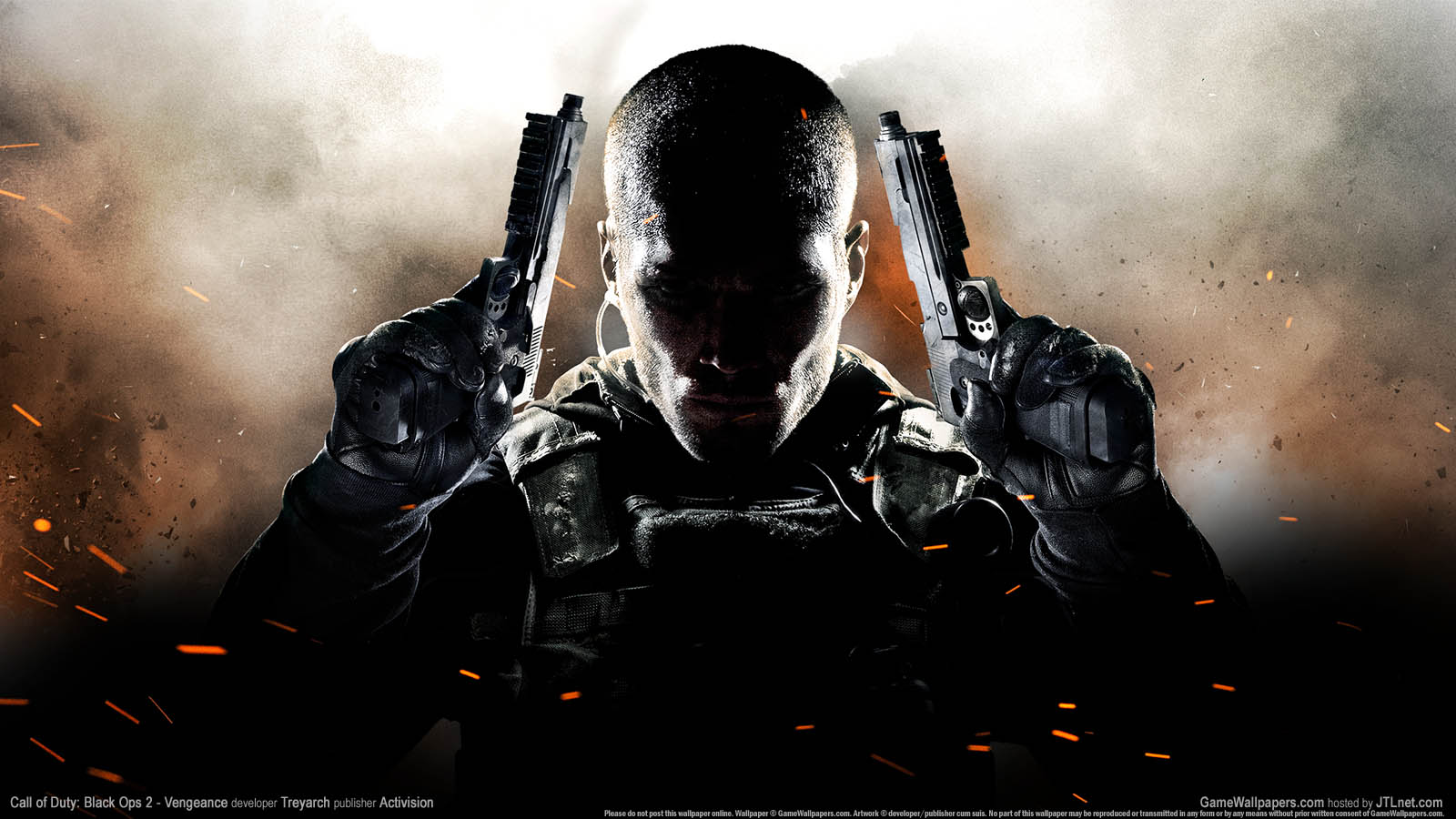 Call of Duty: Black Ops 2 - Vengeance fond d'cran 01 1600x900