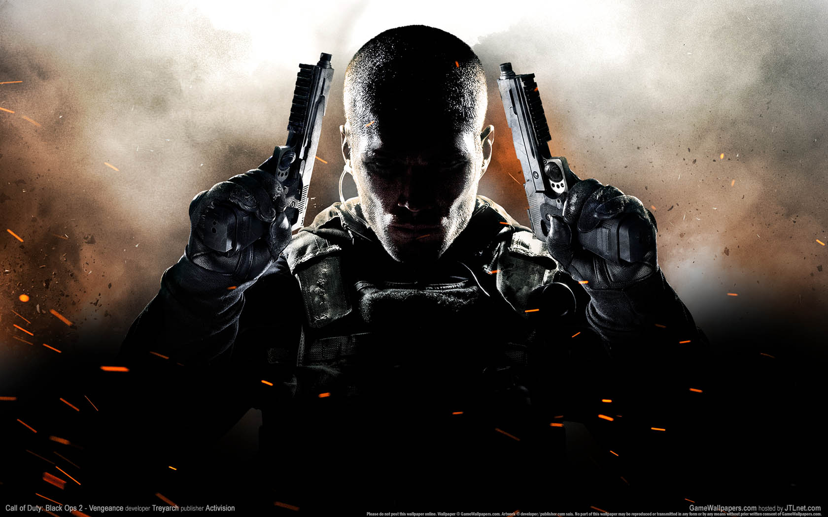 Call of Duty: Black Ops 2 - Vengeance achtergrond 01 1680x1050