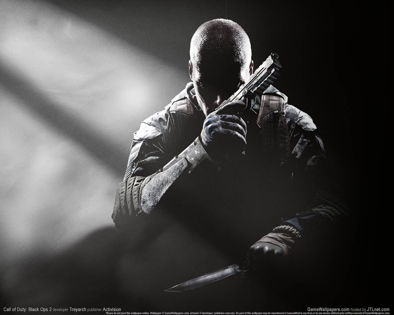 Call of Duty: Black Ops 2 fond d'cran 01 1280x1024