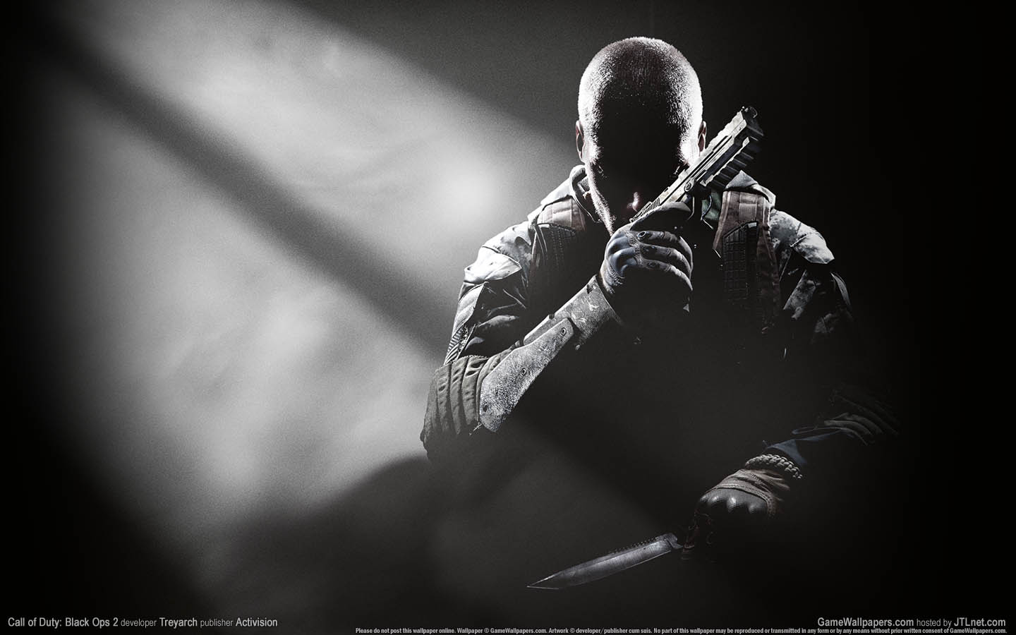 Call of Duty: Black Ops 2 fond d'cran 01 1440x900