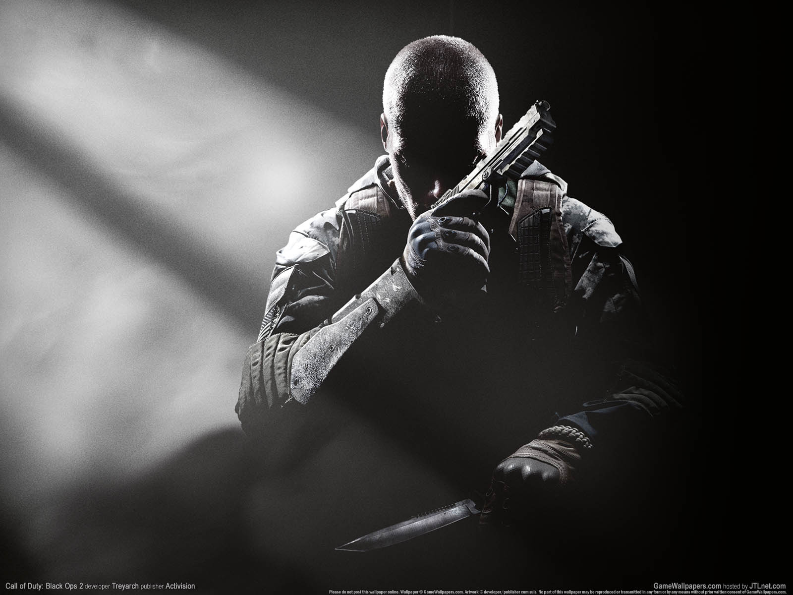 Call of Duty: Black Ops 2 fond d'cran 01 1600x1200