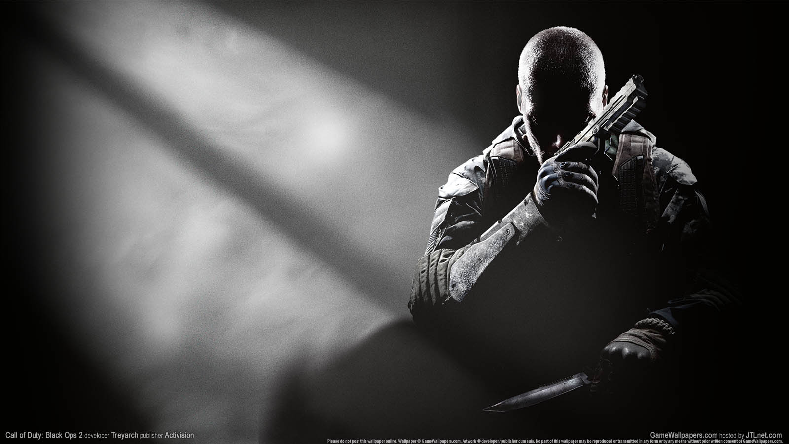 Call of Duty: Black Ops 2 fond d'cran 01 1600x900