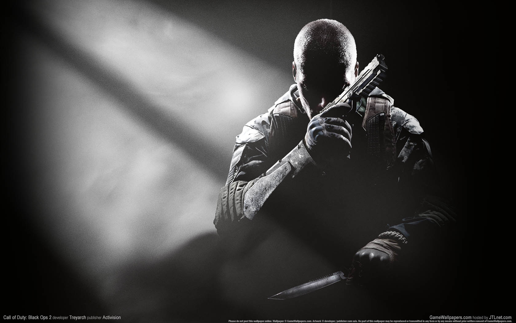 Call of Duty: Black Ops 2 fond d'cran 01 1680x1050