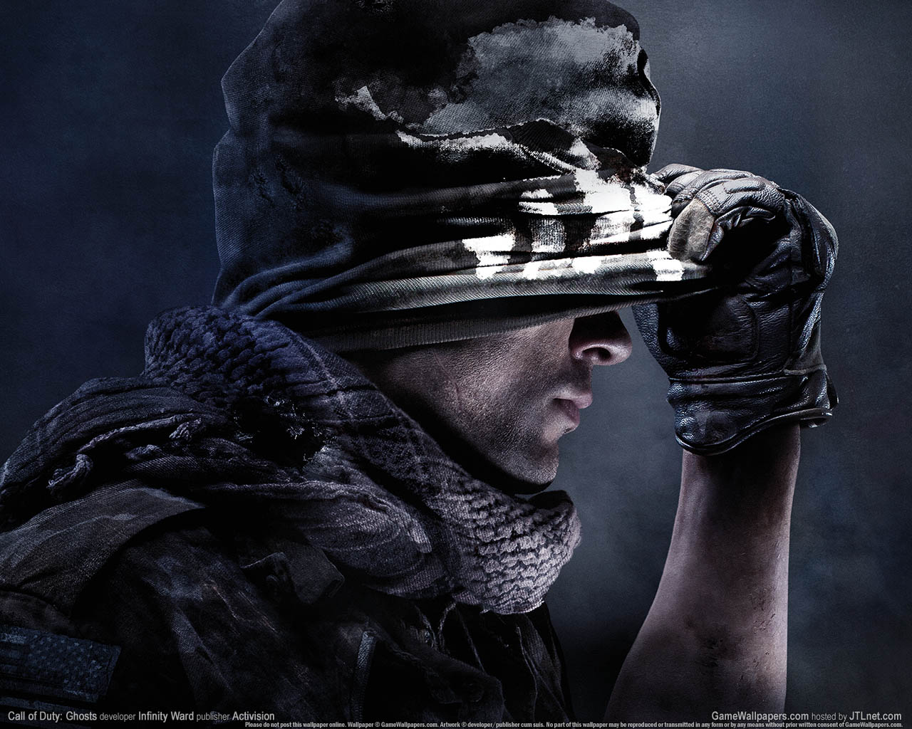 Call of Duty: Ghosts achtergrond 01 1280x1024