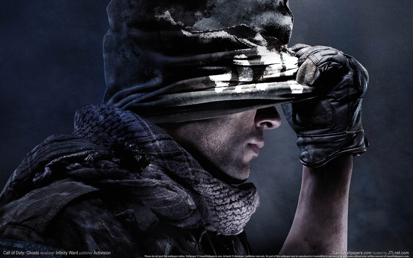 Call of Duty: Ghosts achtergrond 01 1440x900