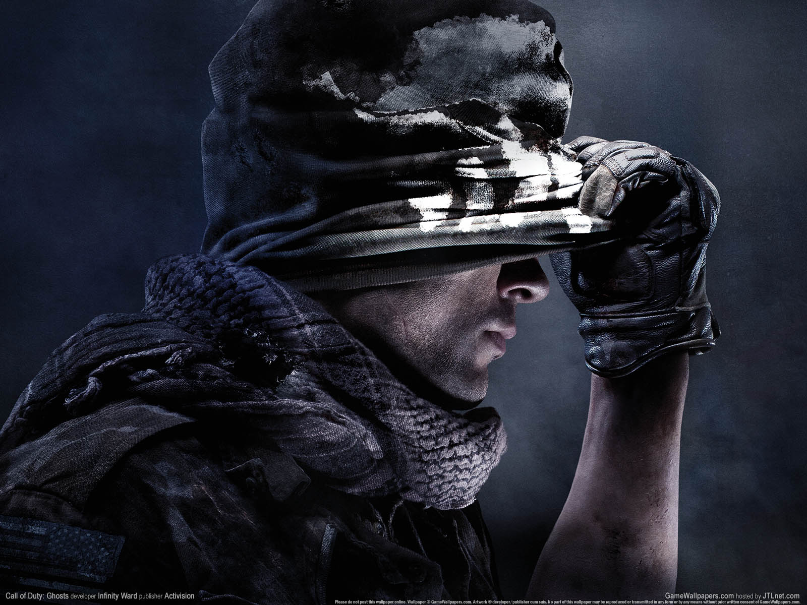 Call of Duty: Ghosts wallpaper 01 1600x1200