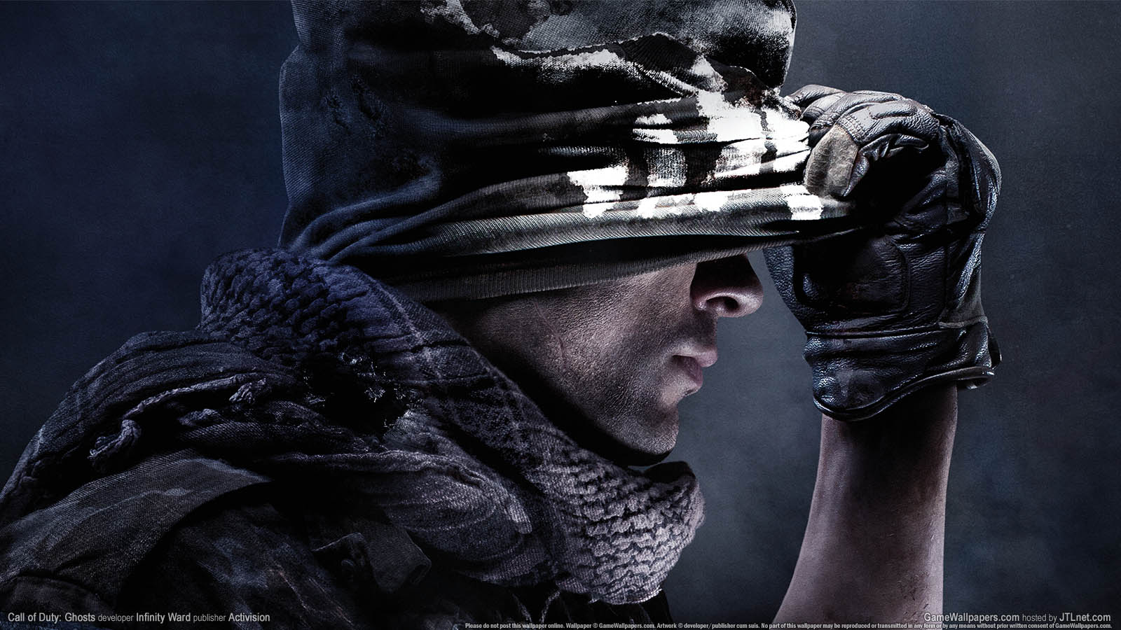 Call of Duty: Ghosts Hintergrundbild 01 1600x900