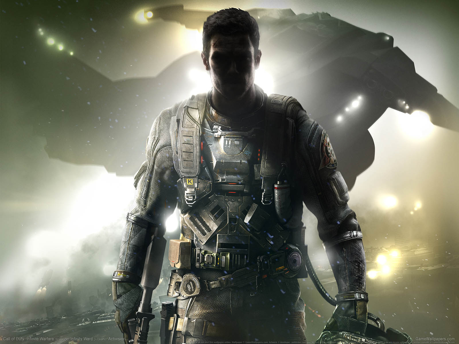 Call of Duty: Infinite Warfare fondo de escritorio 01 1600x1200