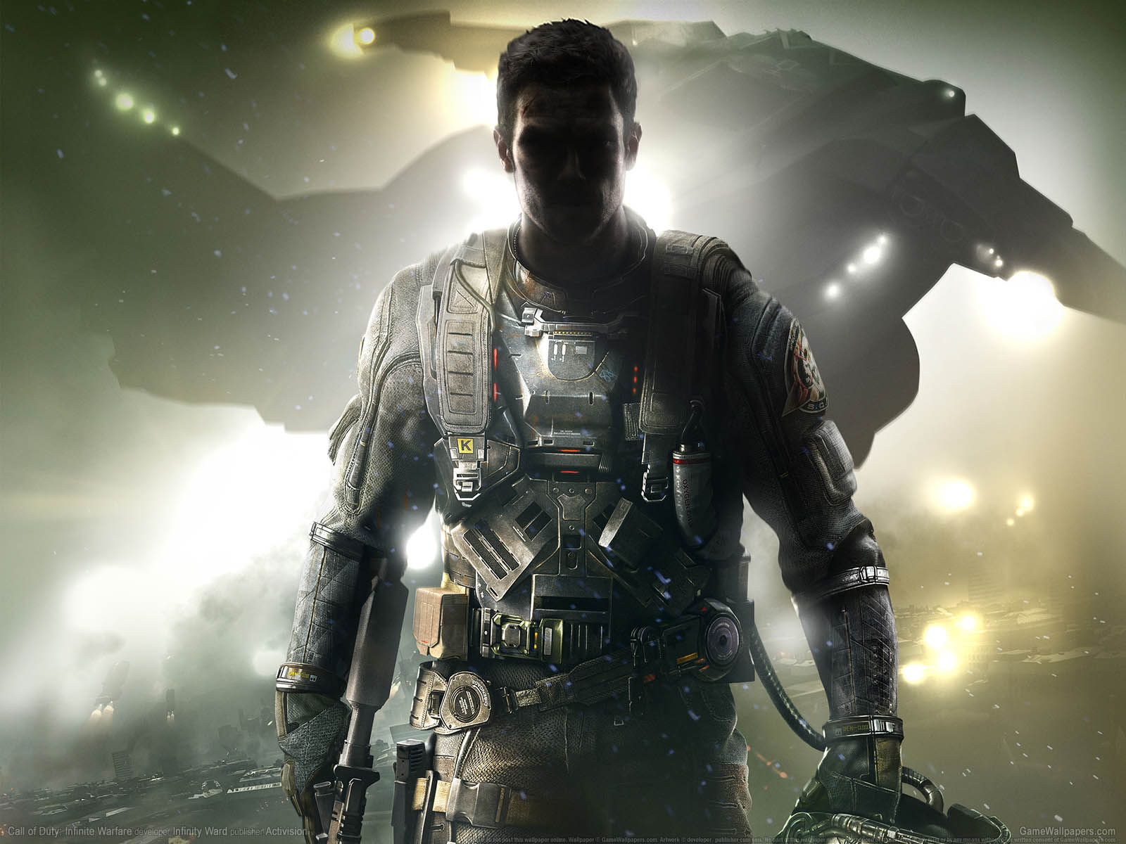 Call of Duty: Infinite Warfare achtergrond 01 1600x1200
