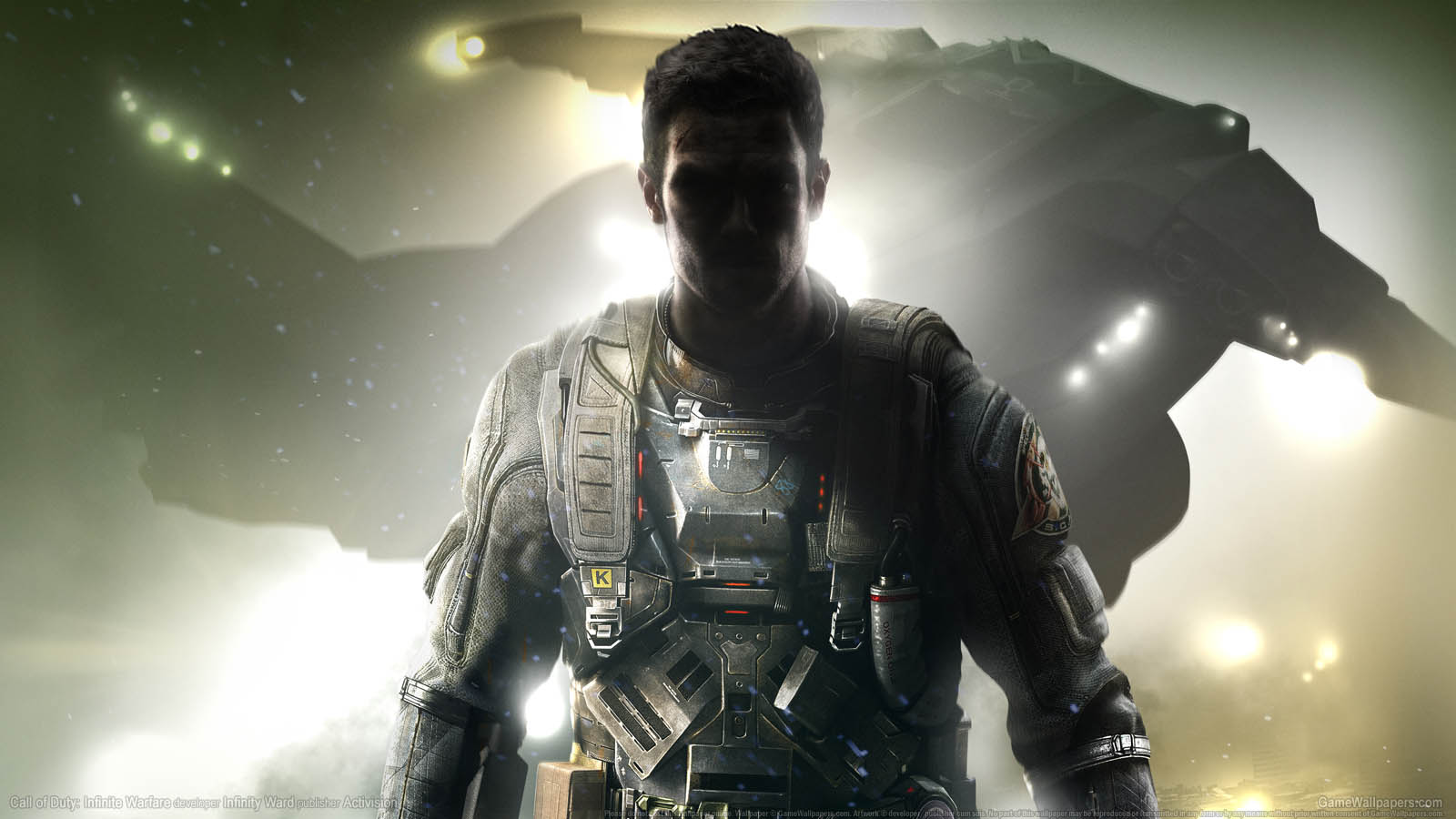 Call of Duty: Infinite Warfare wallpaper 01 1600x900