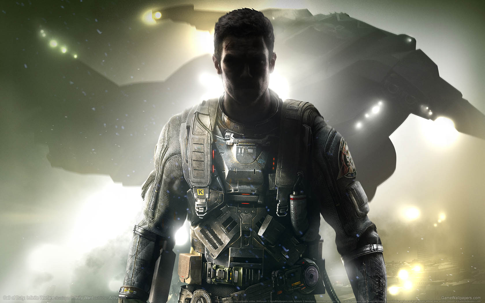 Call of Duty: Infinite Warfare fond d'cran 01 1680x1050