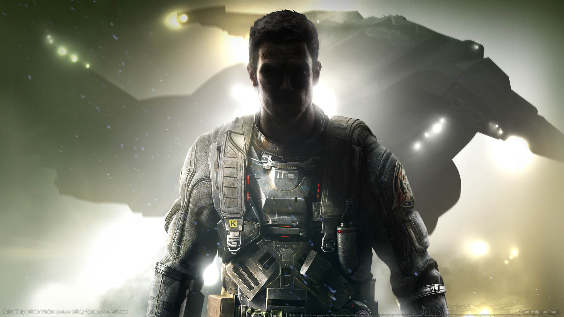 Call of Duty: Infinite Warfare fondo de escritorio 01 1920x1080