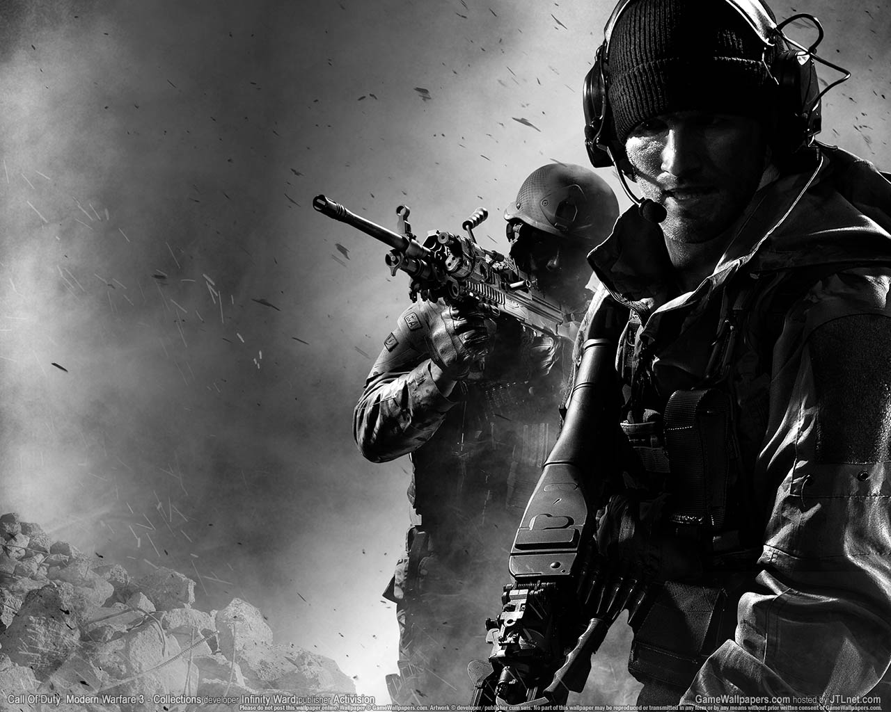 Call Of Duty: Modern Warfare 3 - Collections fondo de escritorio 01 1280x1024