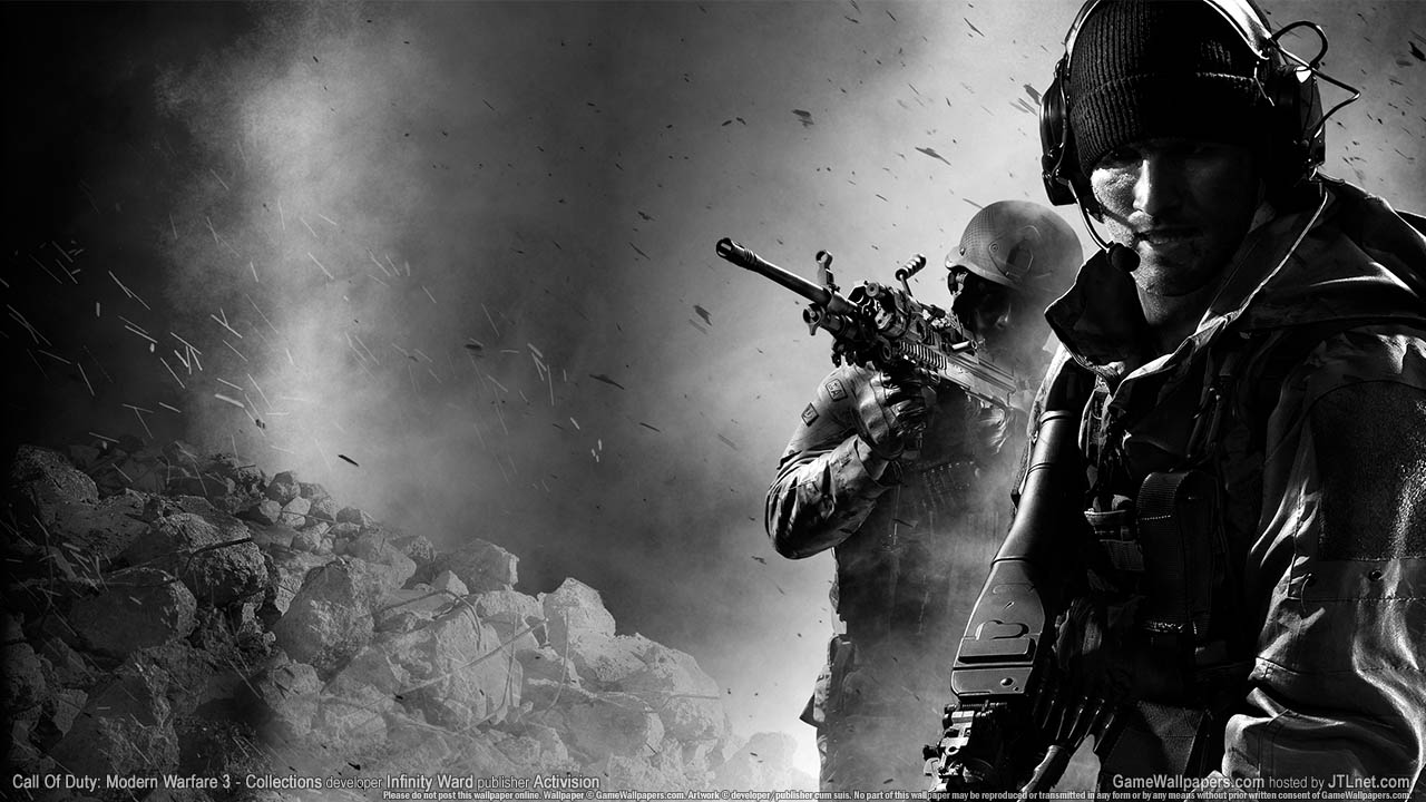 Call Of Duty: Modern Warfare 3 - Collections wallpaper 01 1280x720
