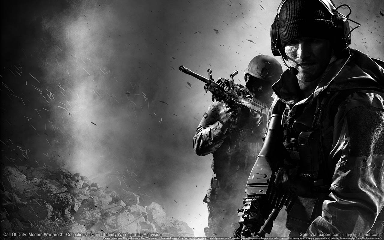 Call Of Duty: Modern Warfare 3 - Collections wallpaper 01 1280x800
