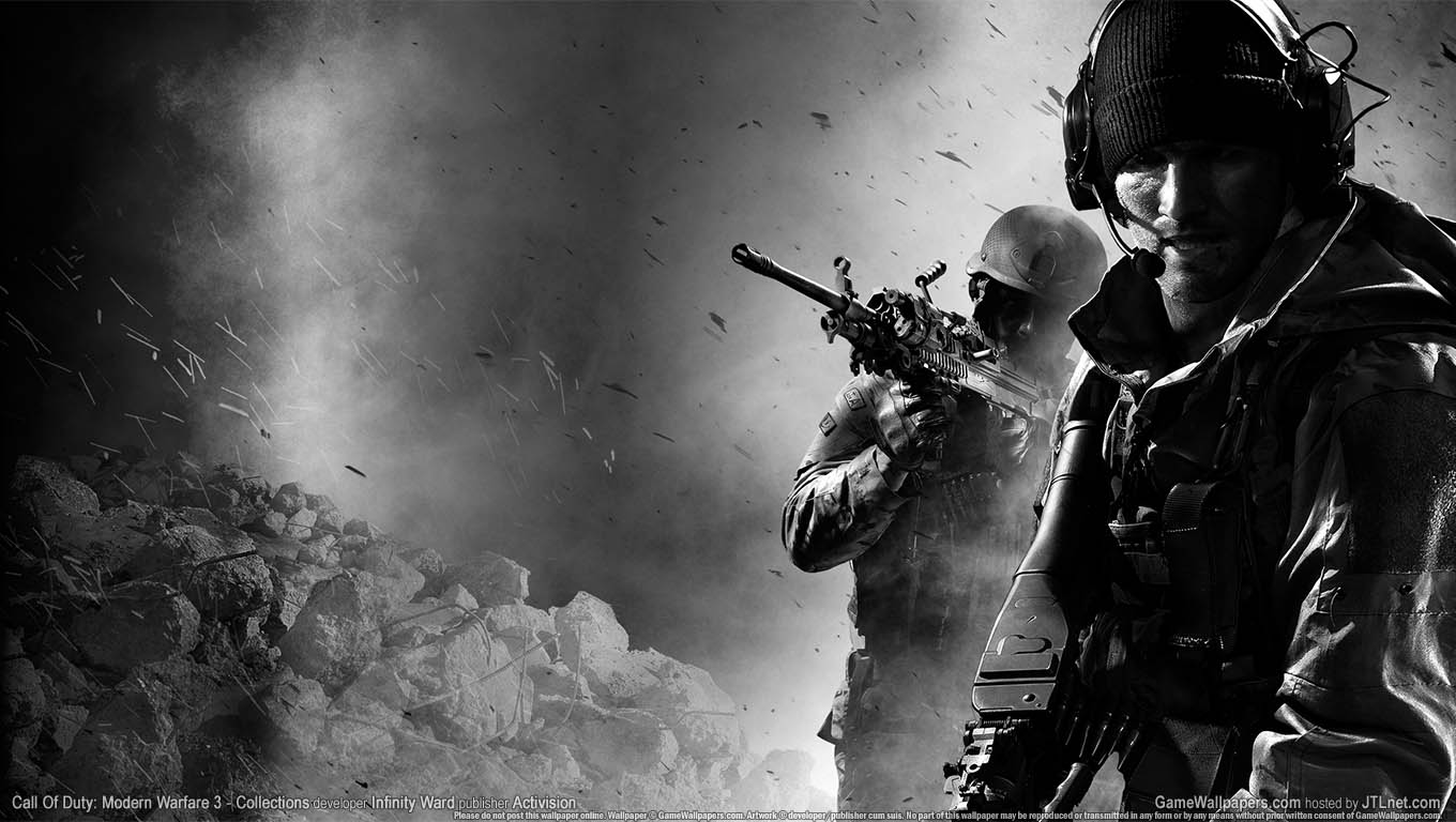 Call Of Duty: Modern Warfare 3 - Collections fondo de escritorio 01 1360x768
