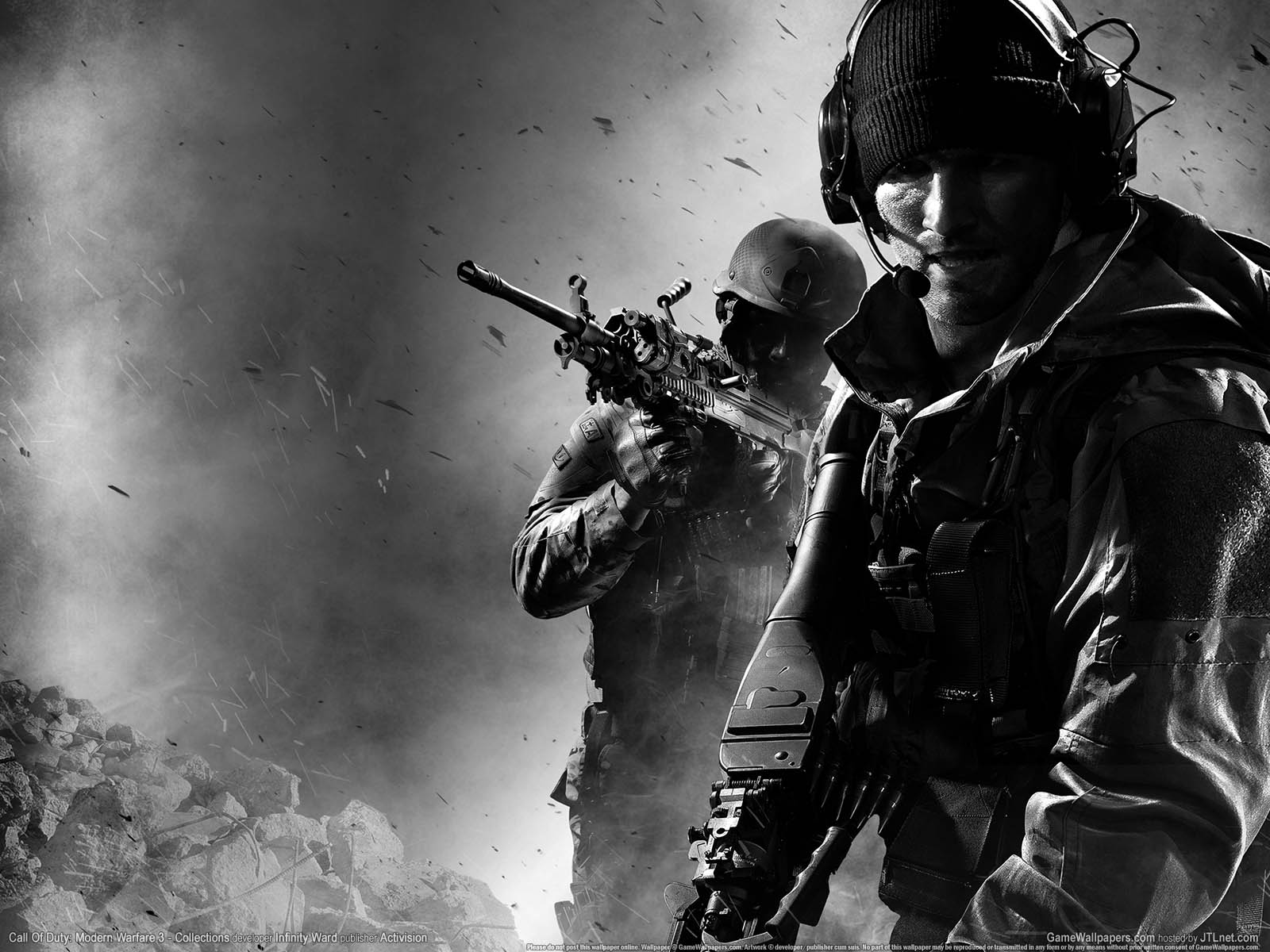 Call Of Duty: Modern Warfare 3 - Collections fond d'cran 01 1600x1200
