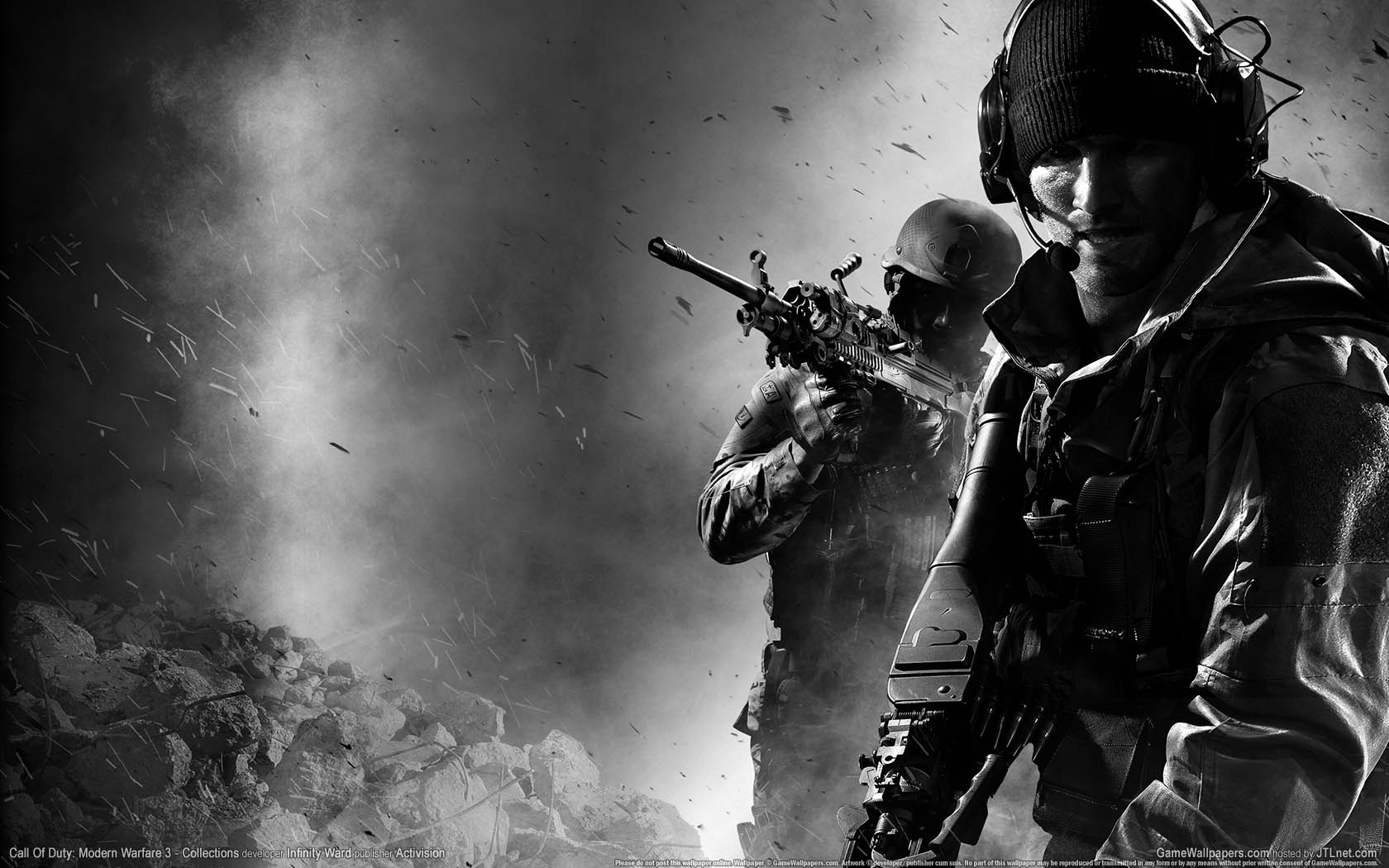 Call Of Duty: Modern Warfare 3 - Collections fond d'cran 01 1680x1050