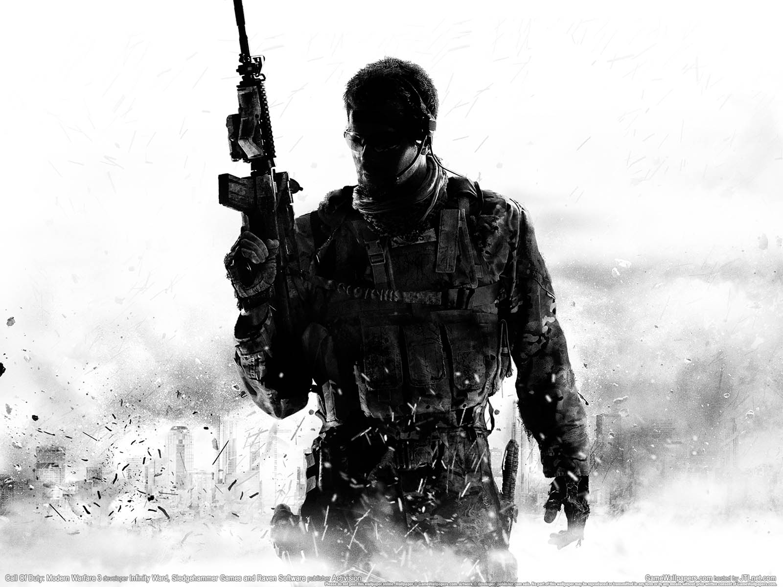 Call Of Duty: Modern Warfare 3 achtergrond 01 1600x1200