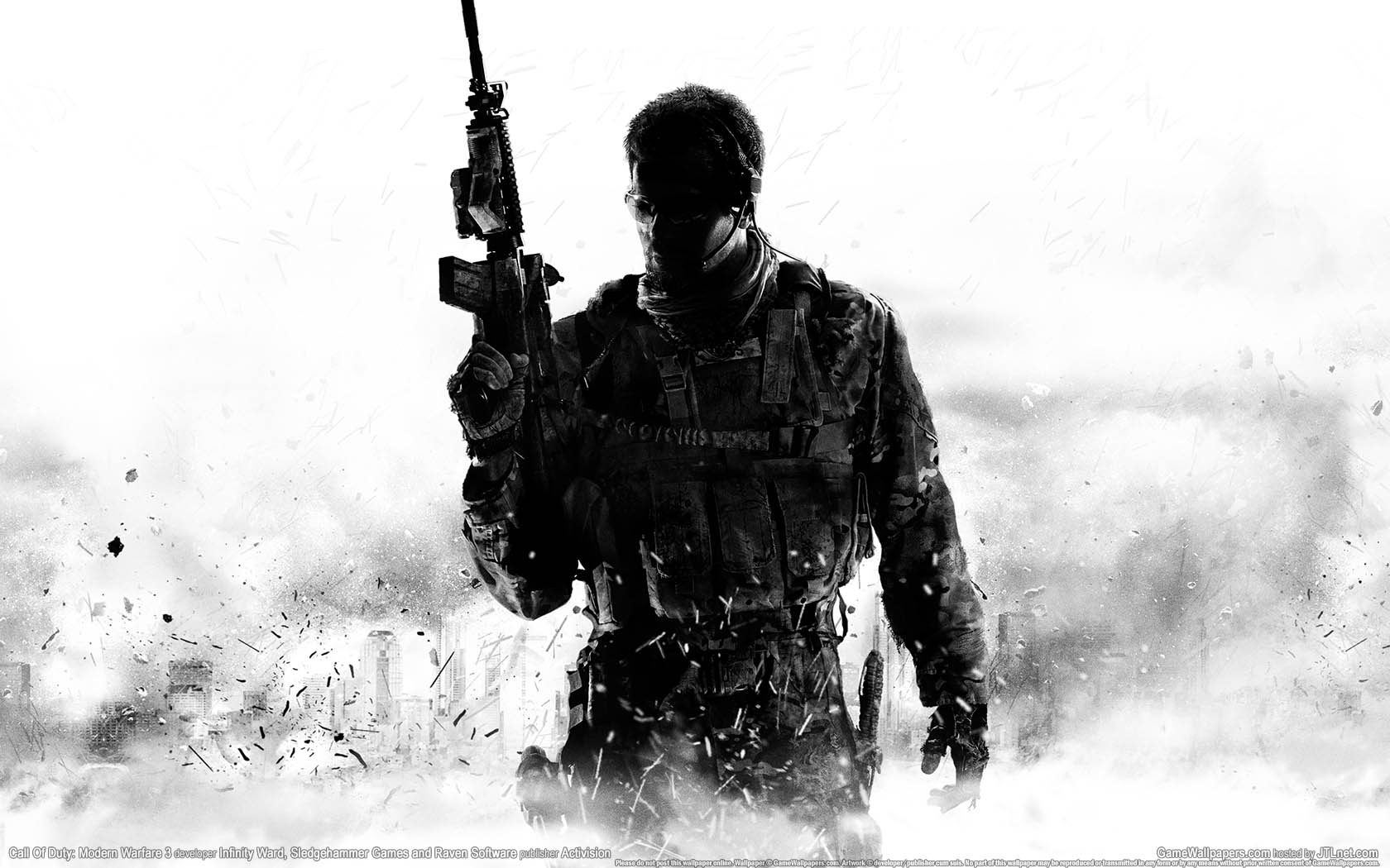 Call Of Duty: Modern Warfare 3 fond d'cran 01 1680x1050