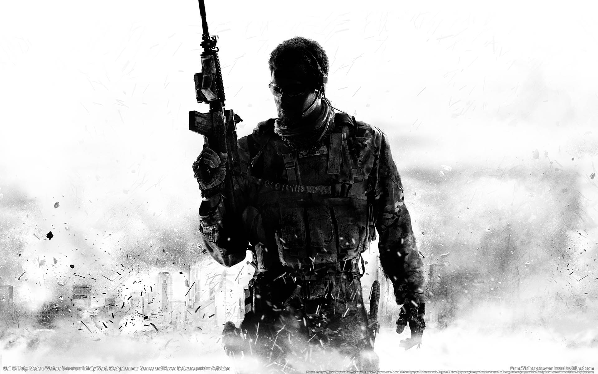 Call Of Duty: Modern Warfare 3 achtergrond 01 1920x1200