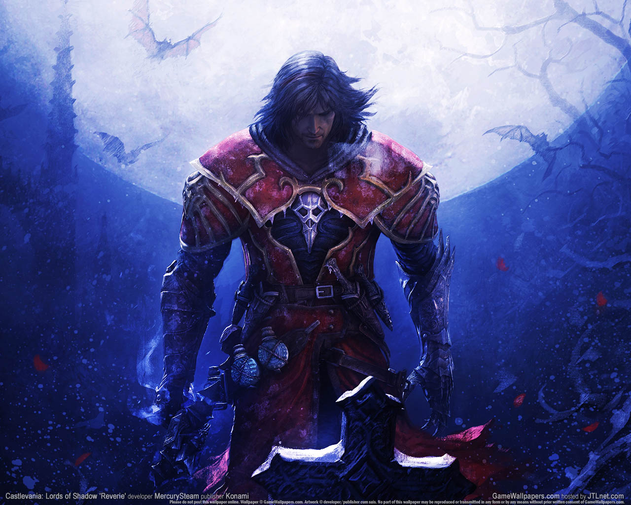 Castlevania: Lords of Shadow Reverie wallpaper 01 1280x1024