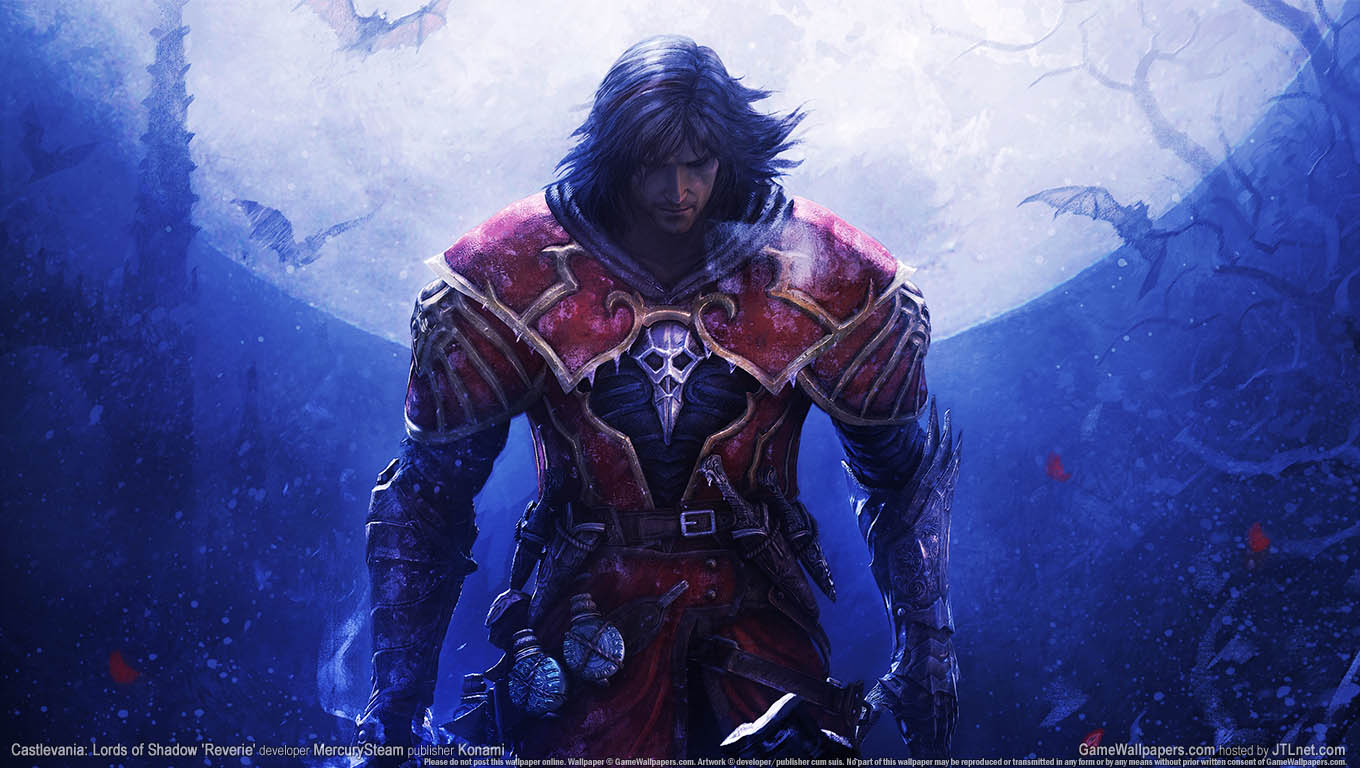 Castlevania: Lords of Shadow Reverie wallpaper 01 1360x768