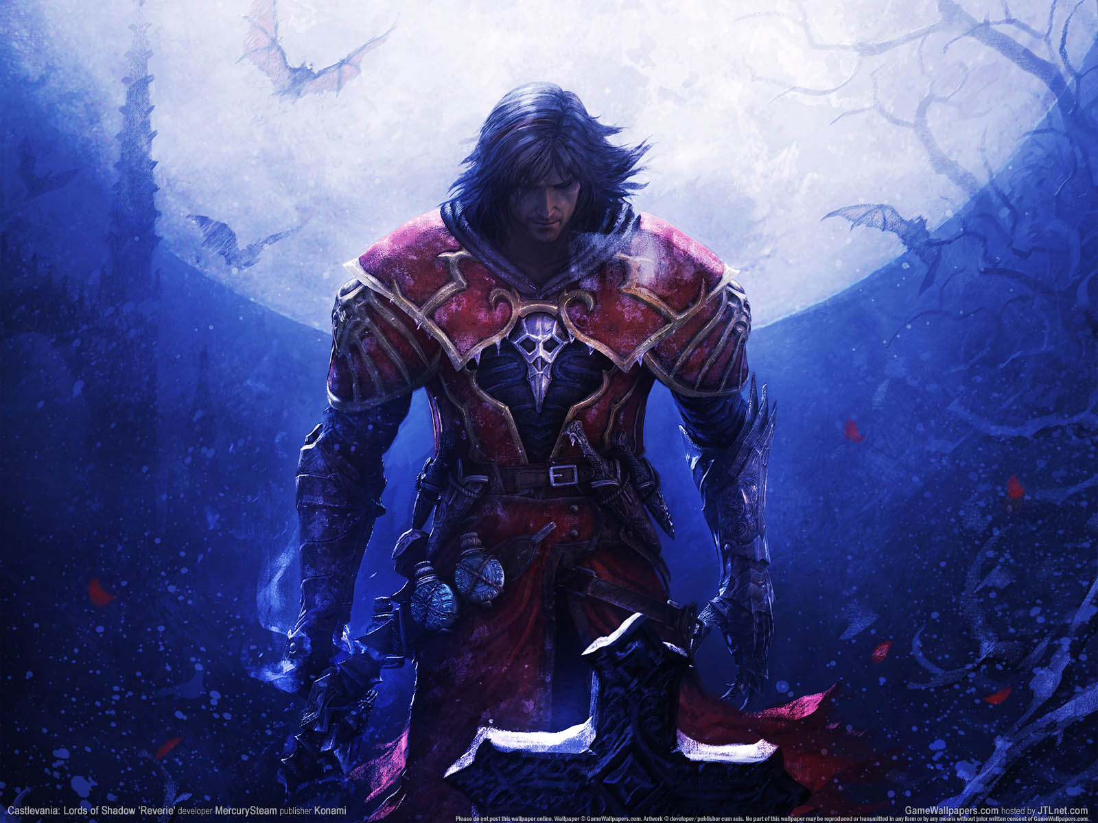 Castlevania: Lords of Shadow Reverie wallpaper 01 1600x1200