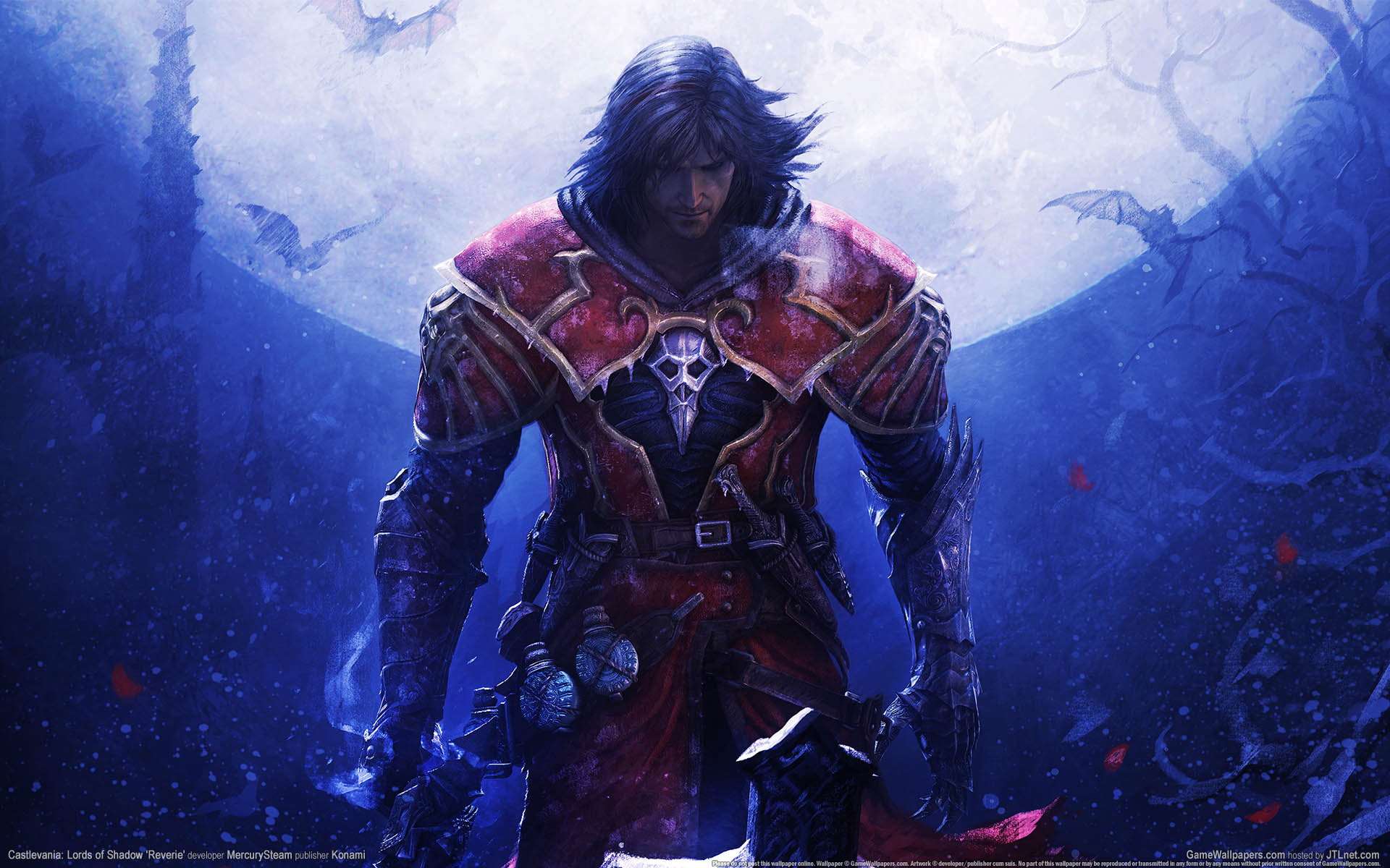 Castlevania: Lords of Shadow Reverie wallpaper 01 1920x1200