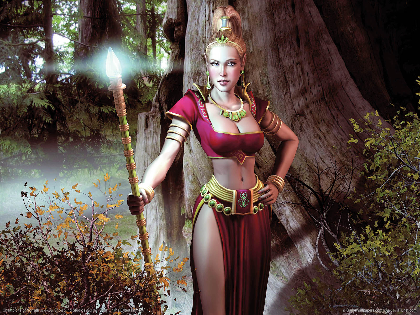 Champions of Norrath: Realms of EverQuest Hintergrundbild 01 1600x1200