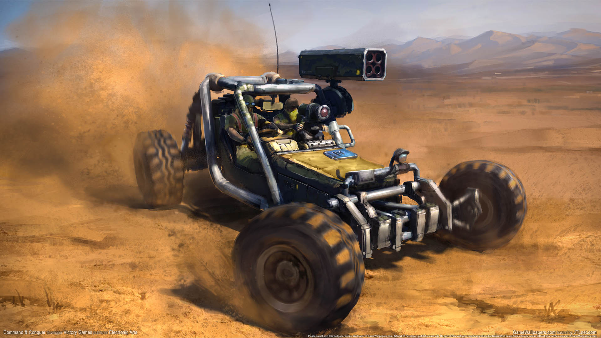 Command & Conquer achtergrond 01 1920x1080