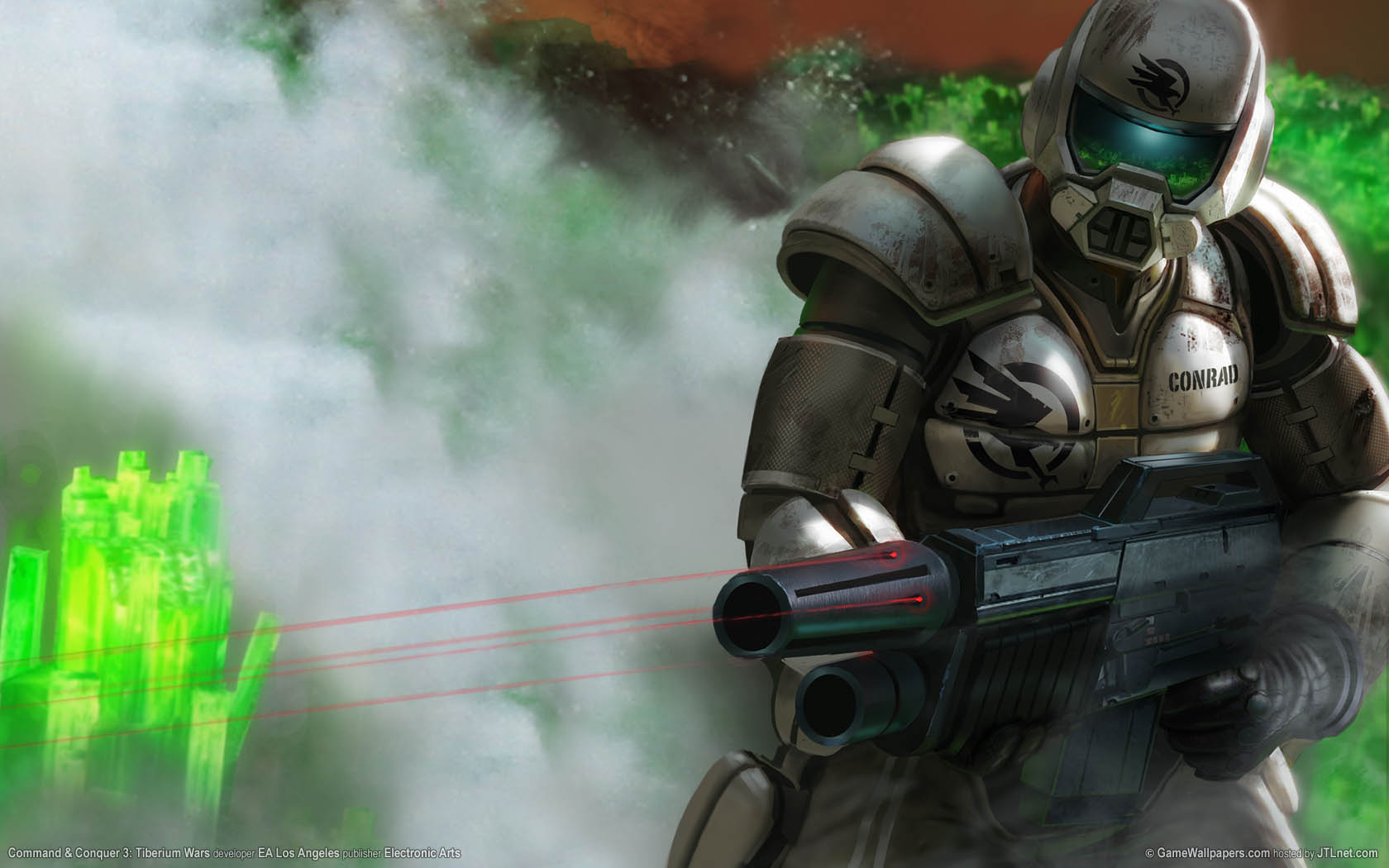 Command & Conquer 3: Tiberium Wars Hintergrundbild 01 1680x1050