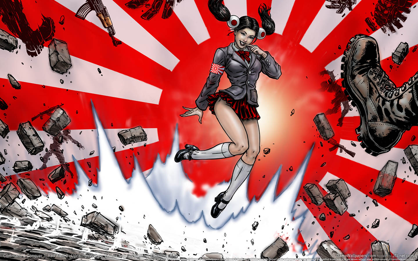 Command & Conquer: Red Alert 3 Uprising wallpaper 01 1440x900