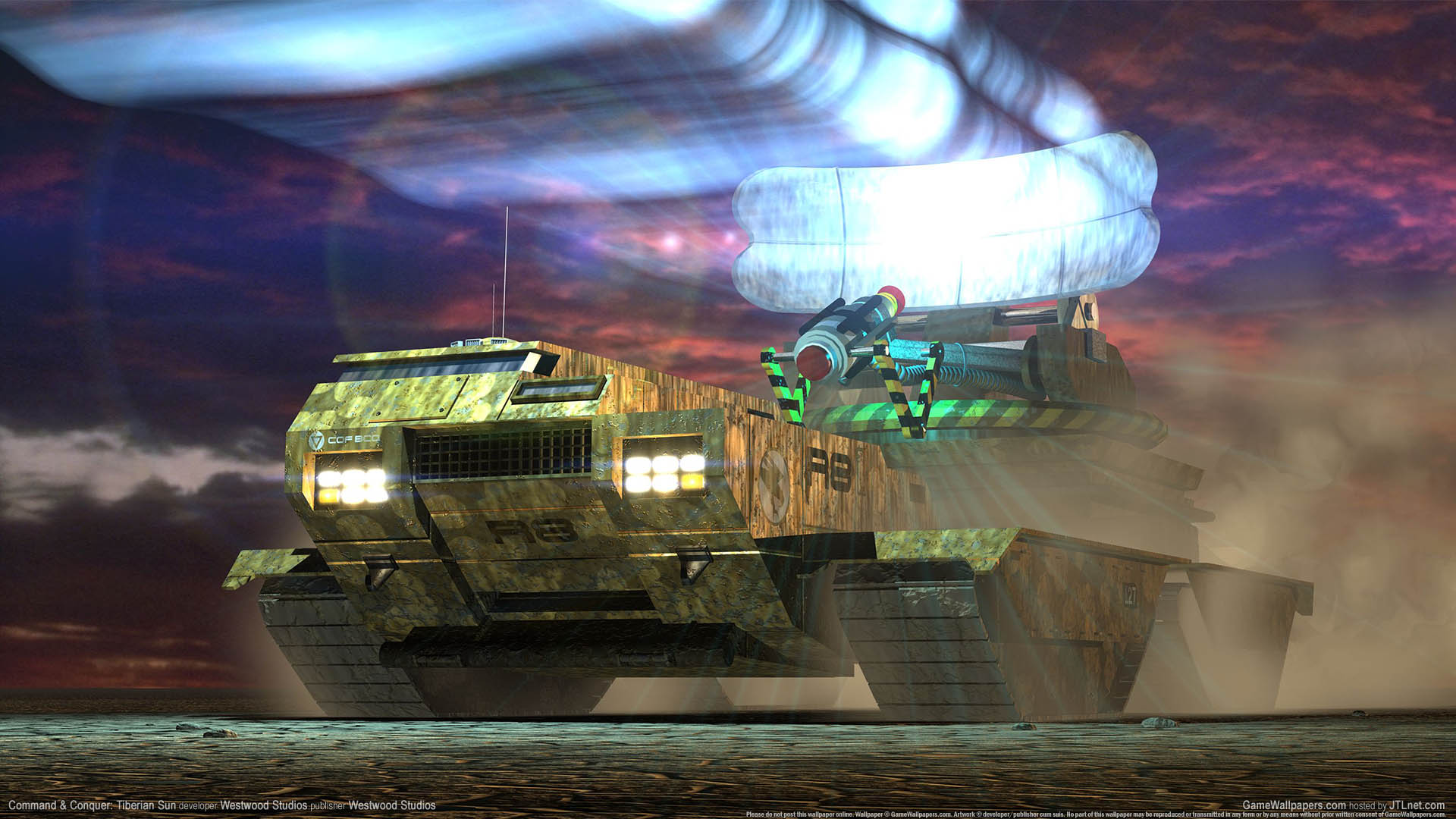 Command & Conquer: Tiberian Sun Hintergrundbild 01 1920x1080