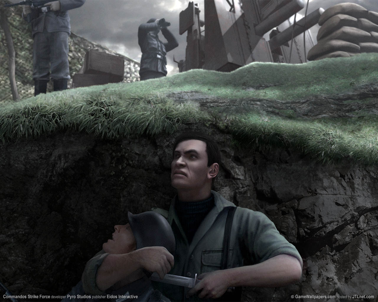 Commandos Strike Force wallpaper 01 1280x1024