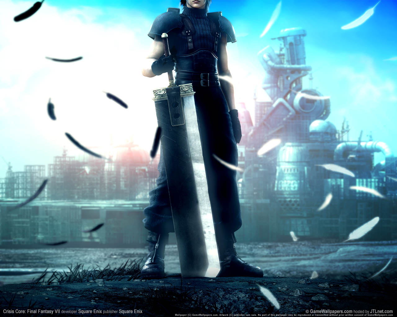 Crisis Core: Final Fantasy VII Hintergrundbild 01 1280x1024