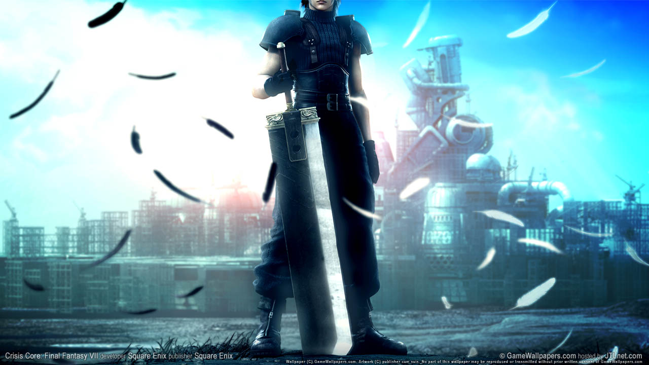 Crisis Core: Final Fantasy VII fond d'cran 01 1280x720
