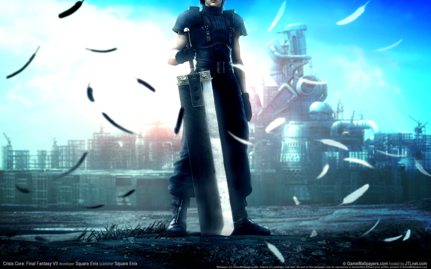 Crisis Core: Final Fantasy VII Hintergrundbild 01 1440x900