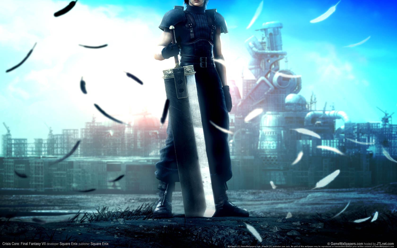 Crisis Core: Final Fantasy VII achtergrond 01 1680x1050