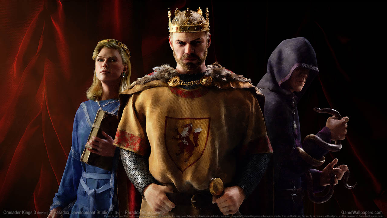 Crusader Kings 3 fond d'cran 01 1280x720