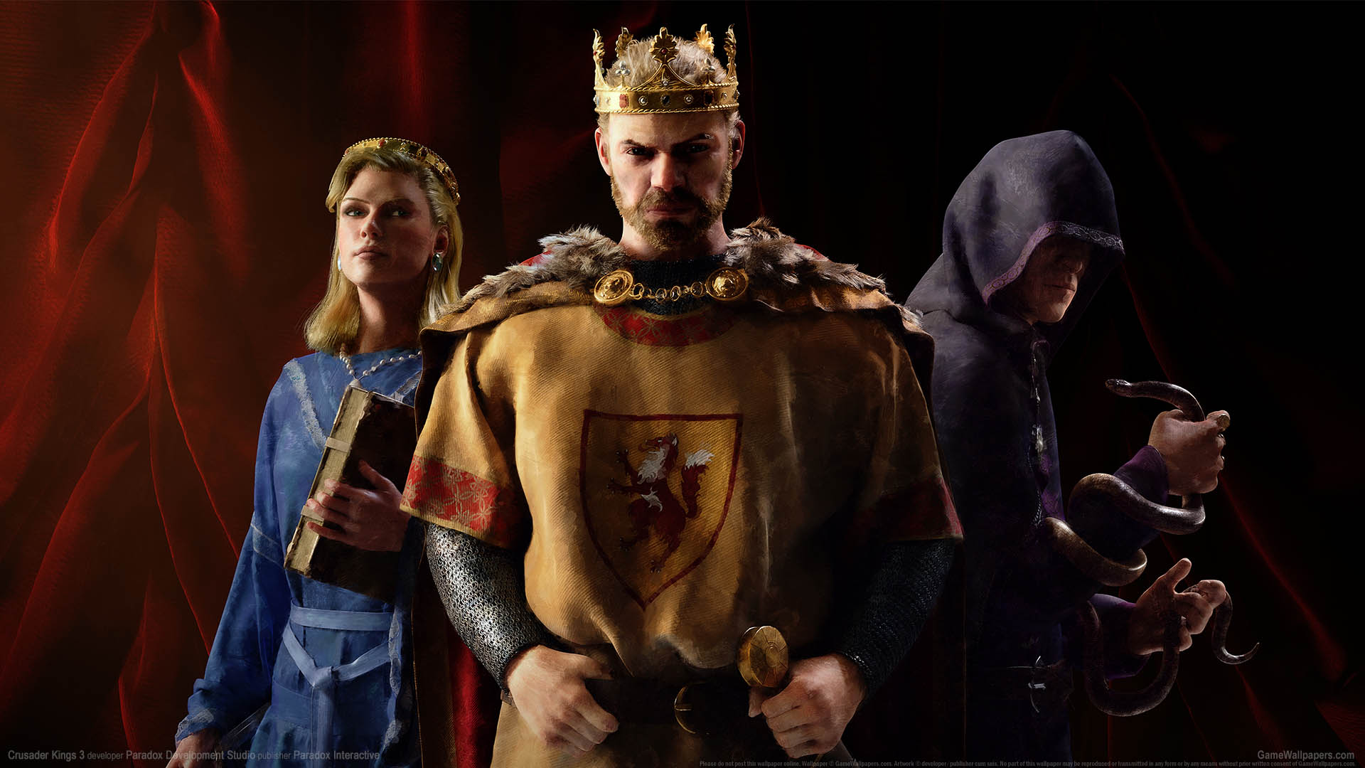 Crusader Kings 3 fond d'écran 01 1920x1080