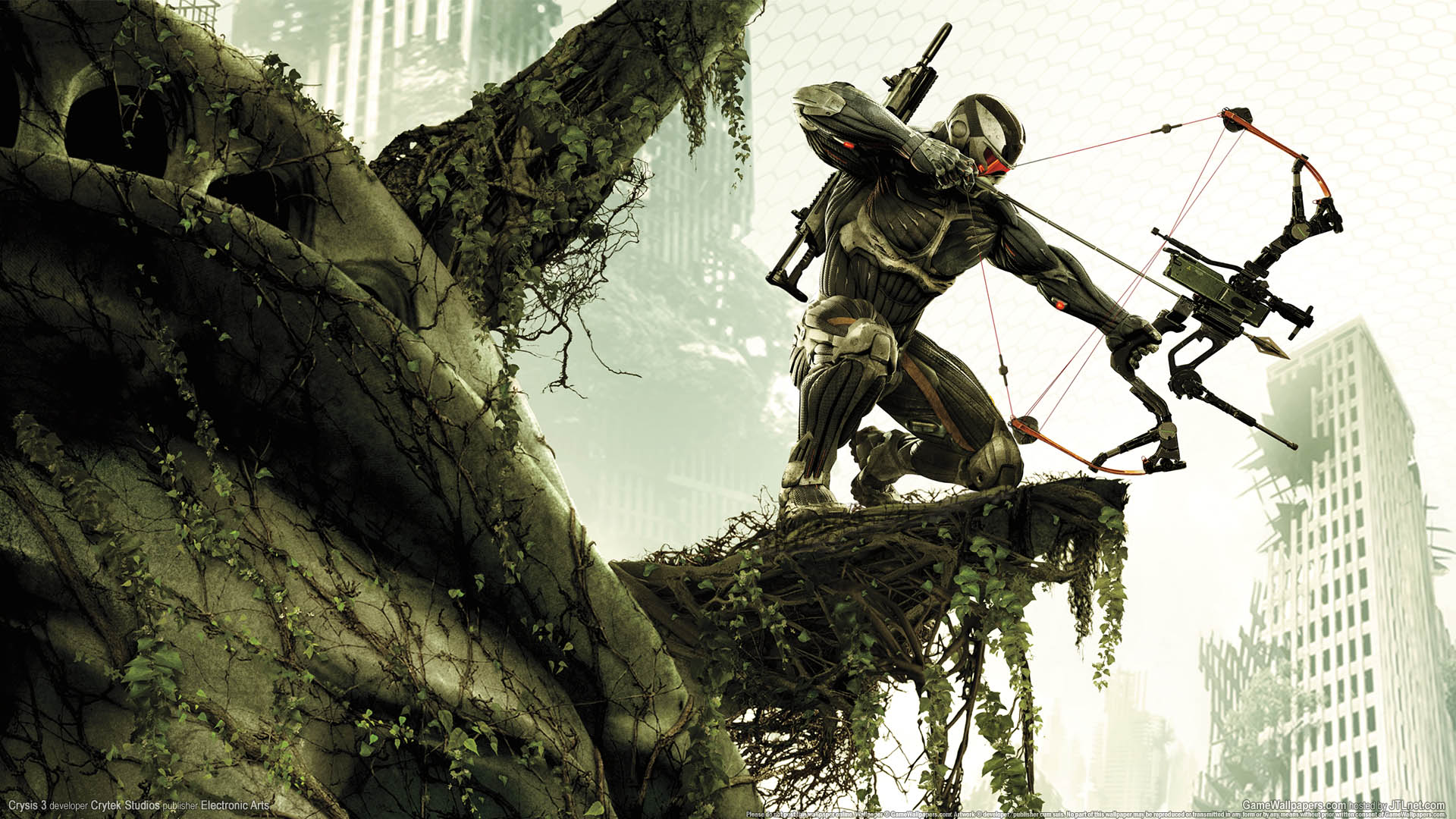 Crysis 3 fondo de escritorio 01 1920x1080